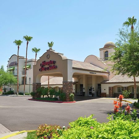 Hampton Inn & Suites Phoenix/Scottsdale Exterior foto