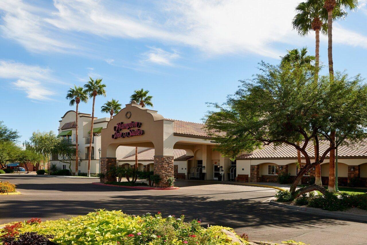 Hampton Inn & Suites Phoenix/Scottsdale Exterior foto