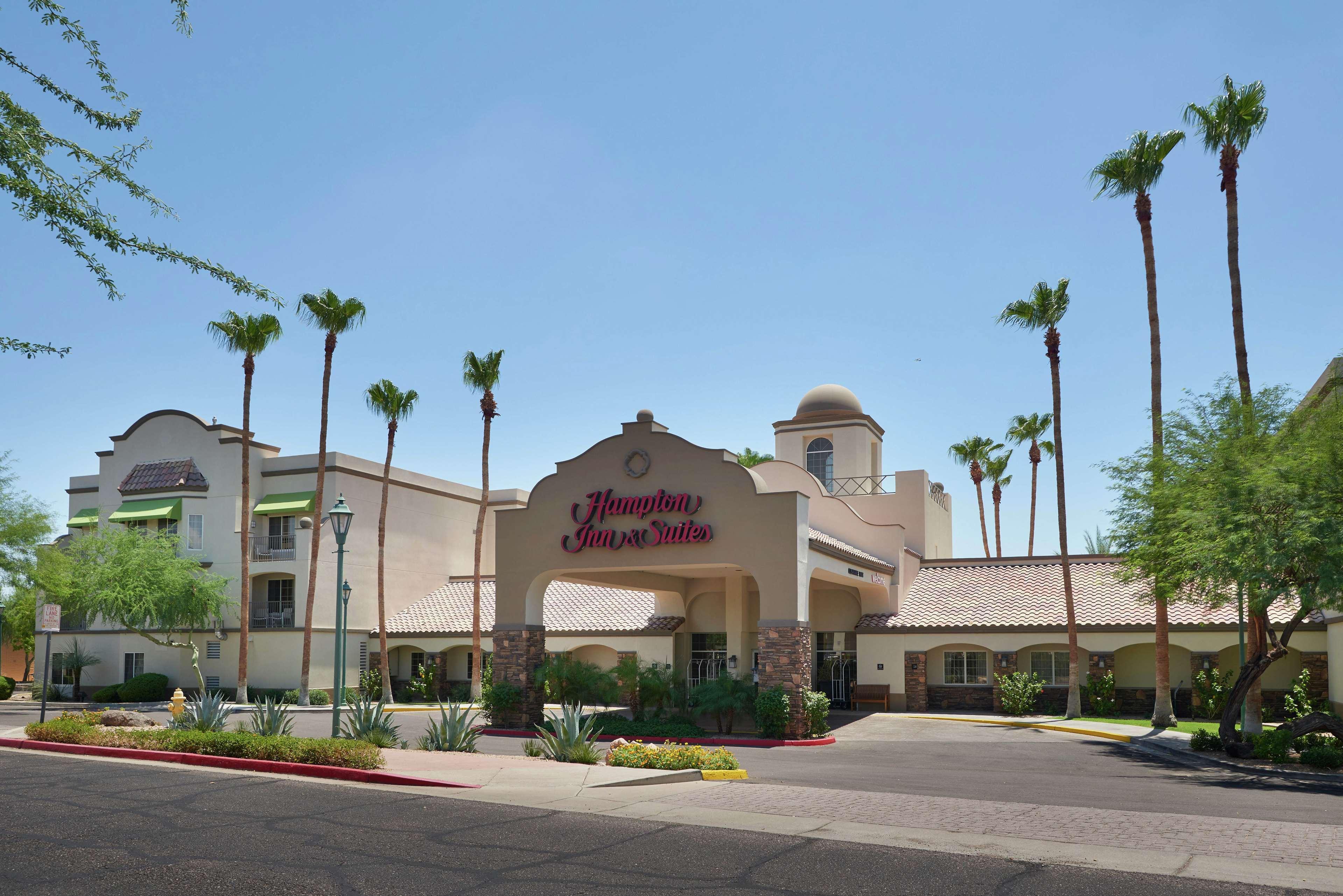 Hampton Inn & Suites Phoenix/Scottsdale Exterior foto