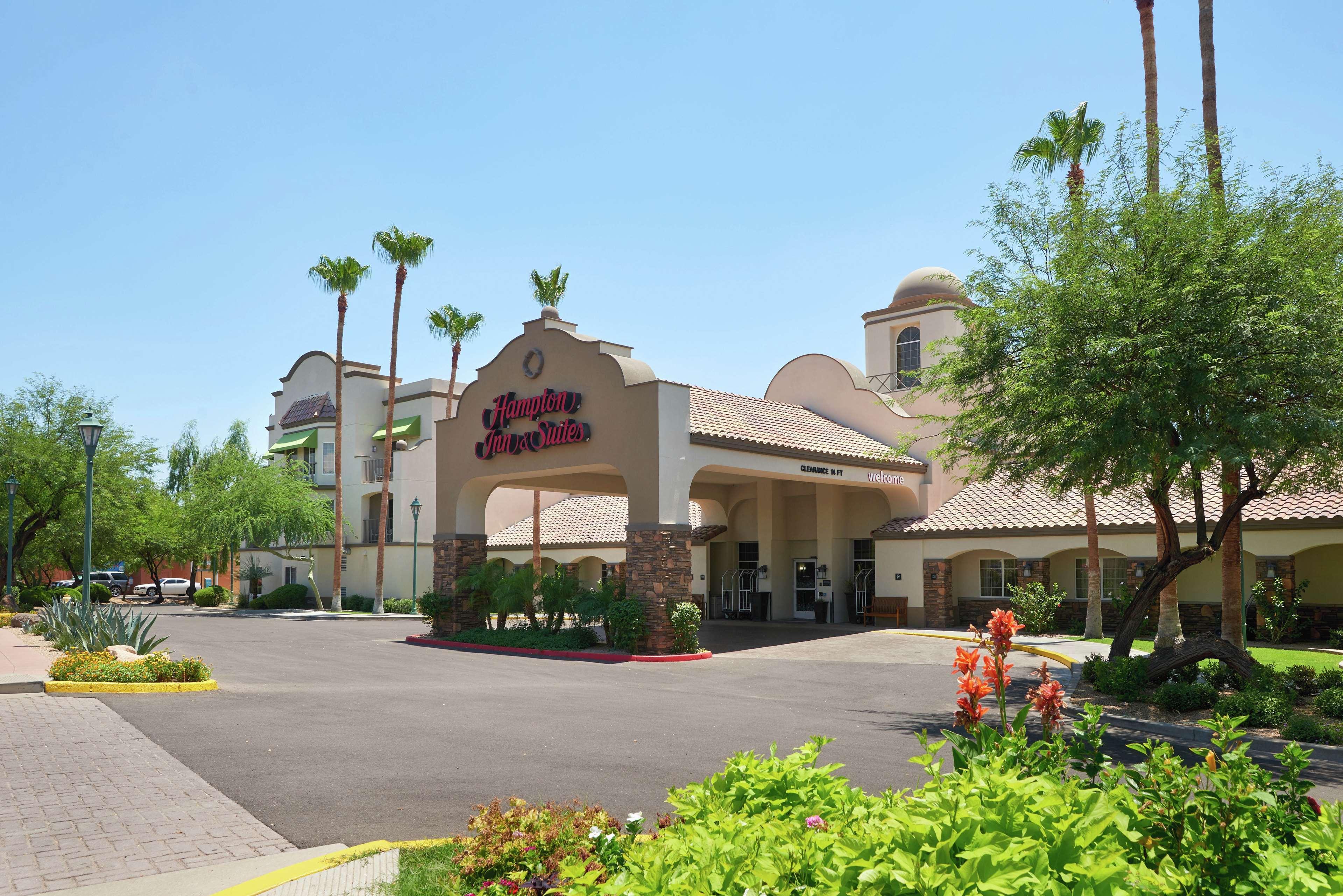 Hampton Inn & Suites Phoenix/Scottsdale Exterior foto