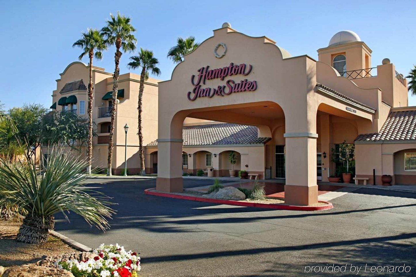 Hampton Inn & Suites Phoenix/Scottsdale Exterior foto