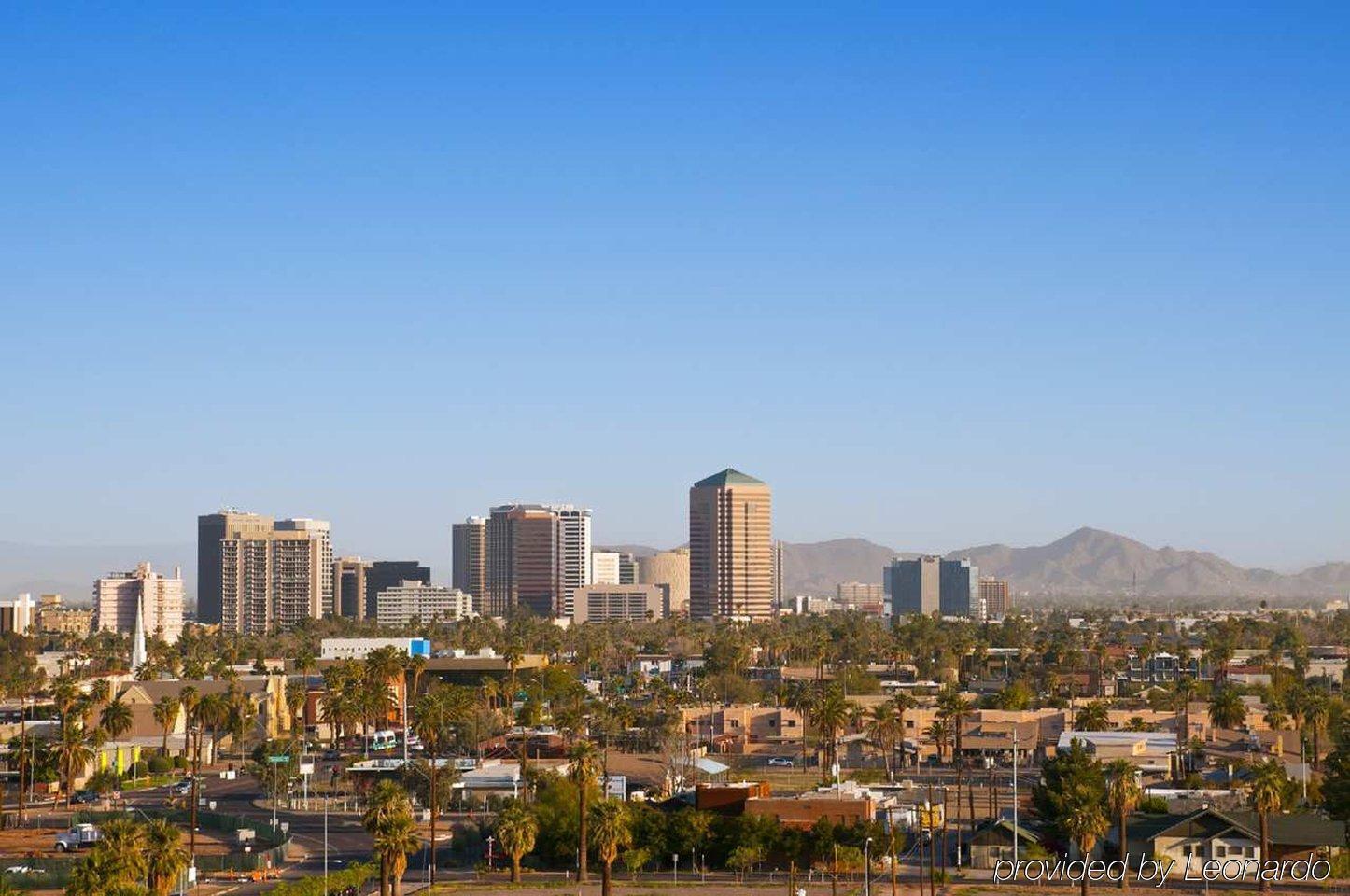 Hampton Inn & Suites Phoenix/Scottsdale Exterior foto