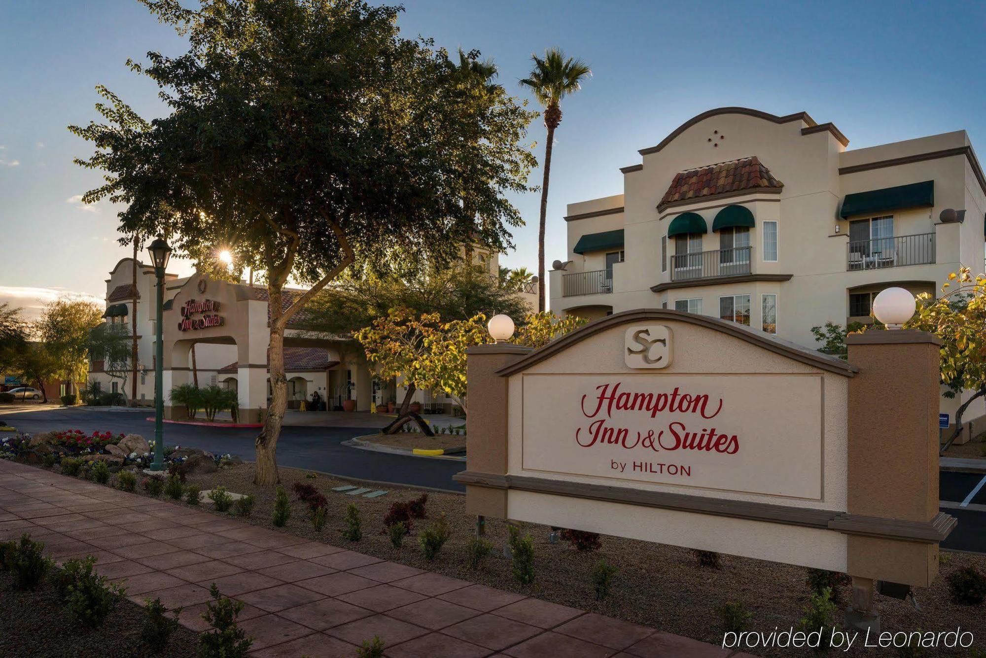 Hampton Inn & Suites Phoenix/Scottsdale Exterior foto