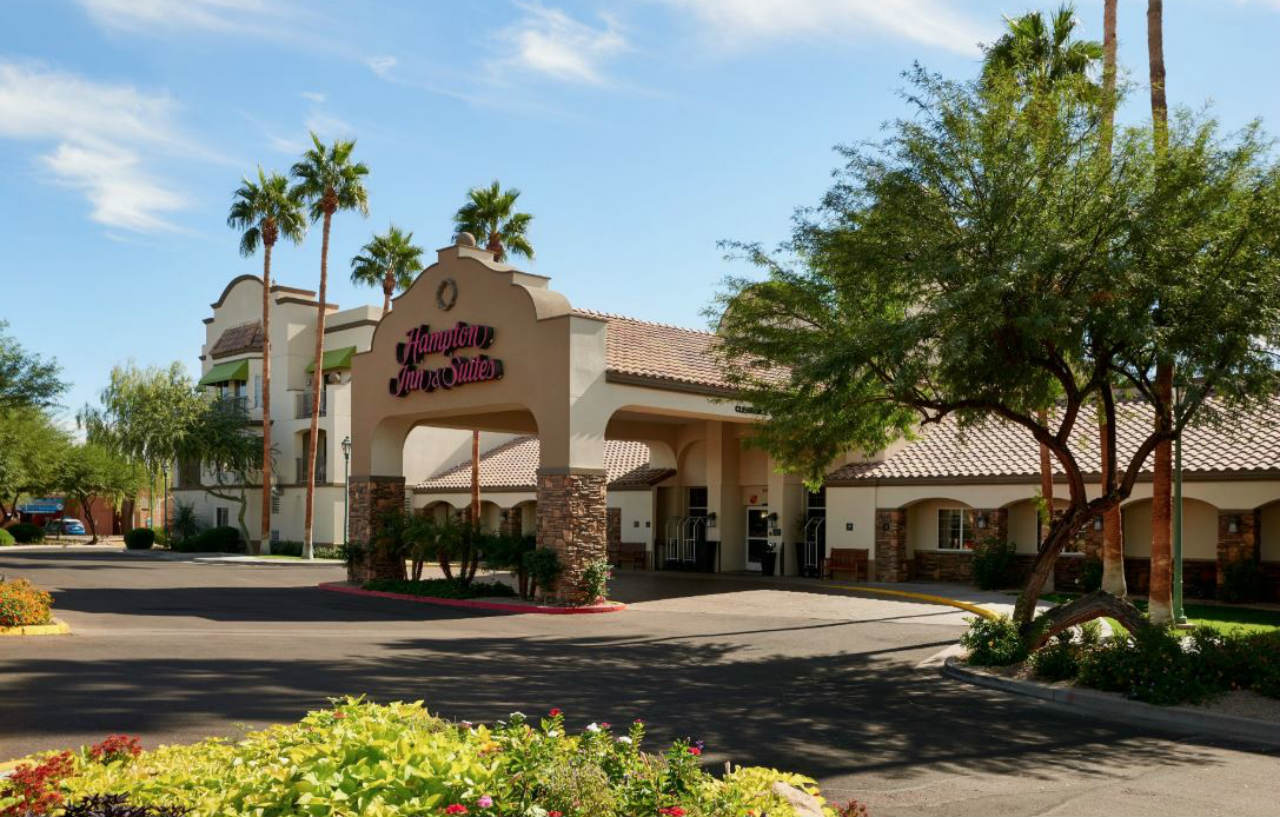 Hampton Inn & Suites Phoenix/Scottsdale Exterior foto